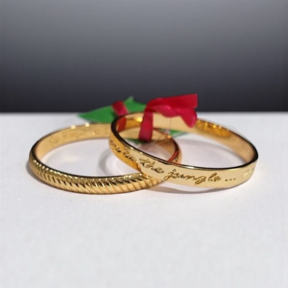 Lilly Pulitzer Gold Bracelet Set